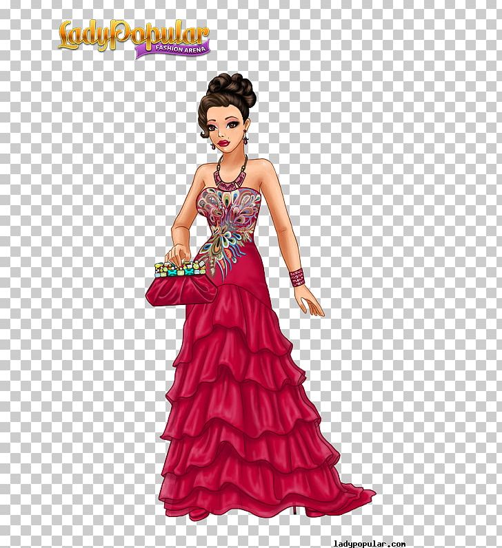Lady Popular Dress Clothing Robe Fashion PNG, Clipart, Clothing, Cocktail Dress, Costume, Costume Design, Dance Dresses Skirts Costumes Free PNG Download