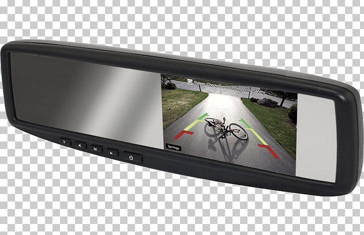 Rear-view Mirror Car Radio Receiver Video PNG, Clipart,  Free PNG Download