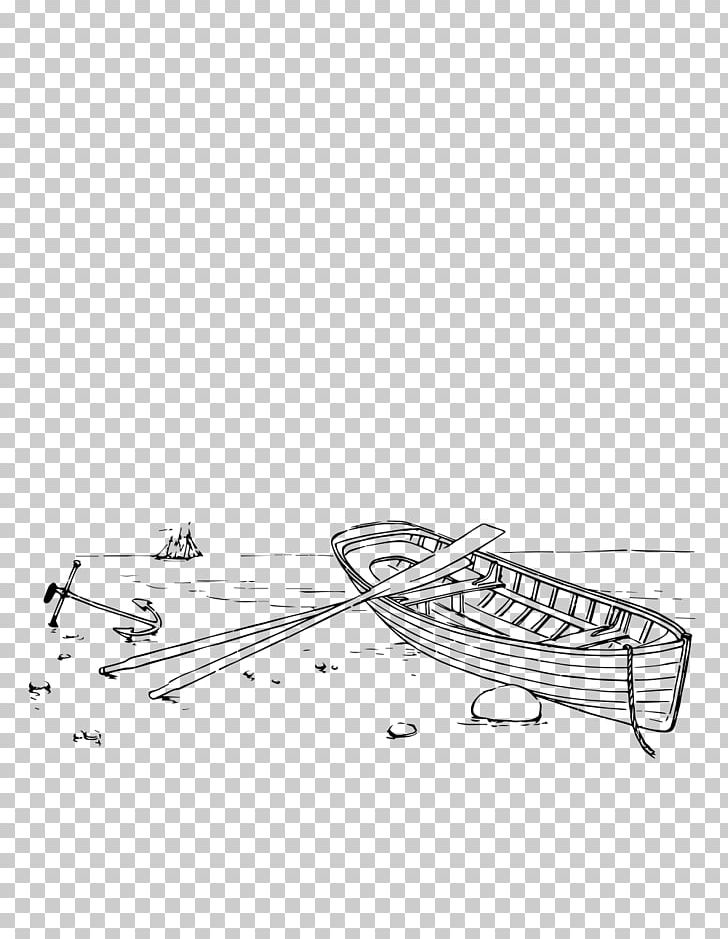 Rowing Boat Drawing PNG, Clipart, Angle, Area, Auto Part, Black And White, Blog Free PNG Download