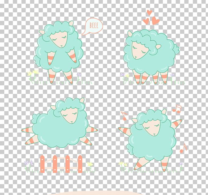 Sheep PNG, Clipart, Adobe Illustrator, Animals, Animation, Aqua, Area Free PNG Download