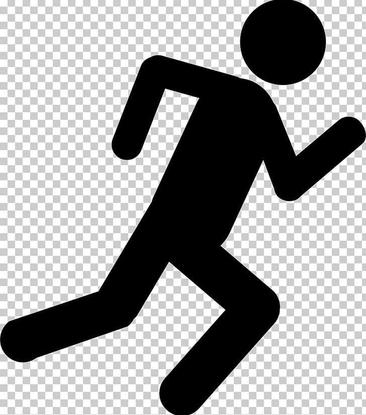 Stick Figure Running PNG, Clipart, Area, Artwork, Black And White, Computer Icons, Download Free PNG Download