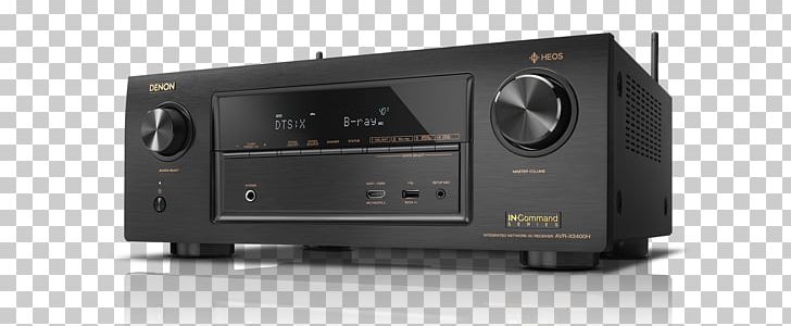 Denon AVR X3400H AV Receiver DTS Dolby Atmos PNG, Clipart, 4k Resolution, Audio, Audio Equipment, Audio Receiver, Av Receiver Free PNG Download