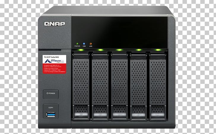 Network Storage Systems QNAP TS-531P Data Storage QNAP TS-239 Pro II+ Turbo NAS NAS Server PNG, Clipart, 10 Gigabit Ethernet, Computer, Data Storage, Electronic Device, Others Free PNG Download