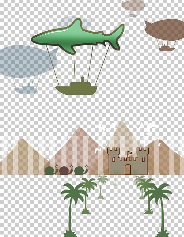 Cartoon Airship Illustration PNG, Clipart, Angle, Animals, Autumn Tree, Balloon, Cartoon Free PNG Download
