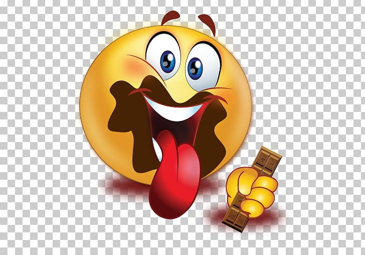 Emoji Sticker Chocolate Smiley Emoticon PNG, Clipart, 2018, Chocolate, Computer, Computer Wallpaper, Copyright Free PNG Download