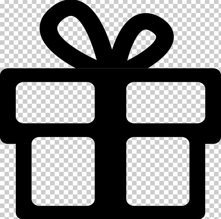 Gift Computer Icons Encapsulated PostScript PNG, Clipart, Area, Black And White, Black White, Cdr, Christmas Gift Free PNG Download