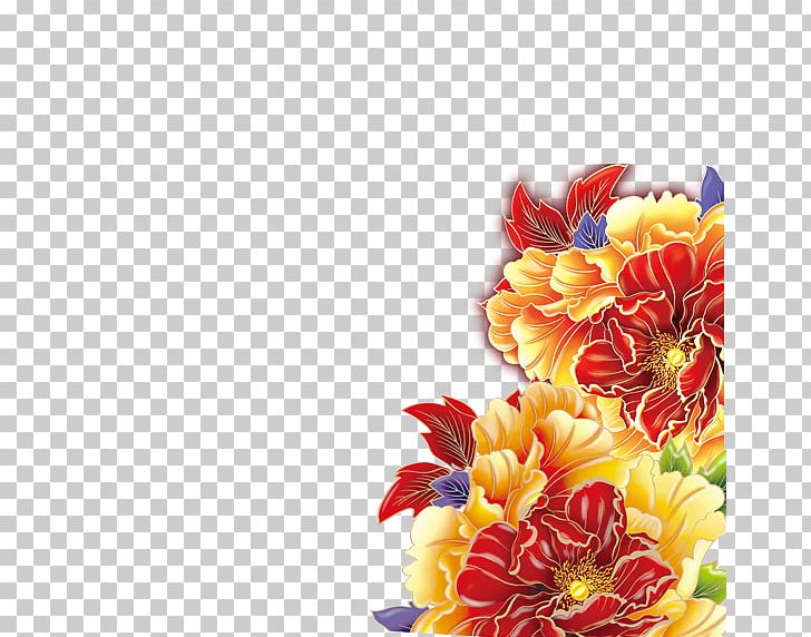 Moutan Peony Flower PNG, Clipart, Bor, Border Texture, China, Chrysanths, Cut Flowers Free PNG Download