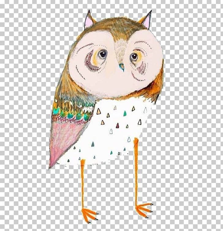 Owl Painting Art Drawing Illustration PNG, Clipart, Animals, Beak, Bird, Bird Of Prey, Birds Free PNG Download