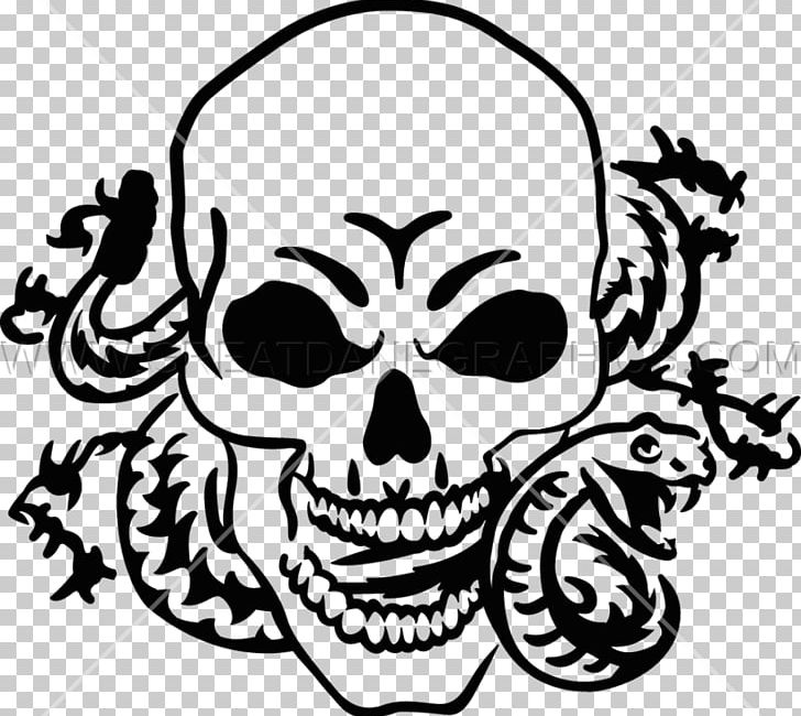 Snake Skeleton Human Skull Symbolism PNG, Clipart, Animals, Art, Artwork, Black And White, Bone Free PNG Download