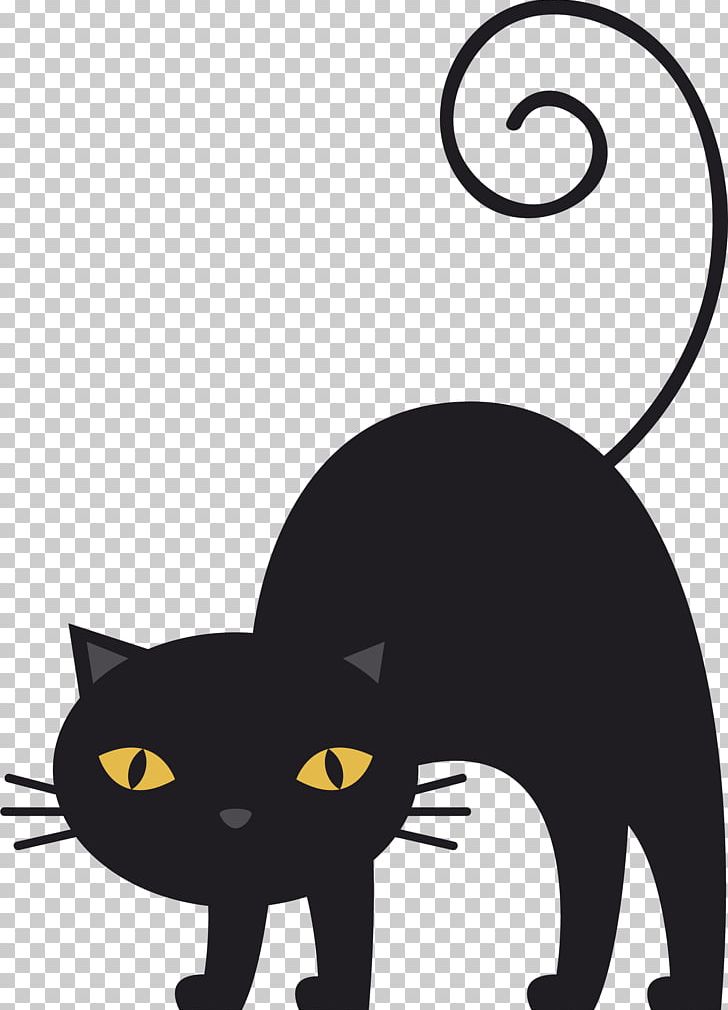 The Black Cat Whiskers Domestic Short-haired Cat PNG, Clipart, Background Black, Black, Black And White, Black Hair, Black White Free PNG Download
