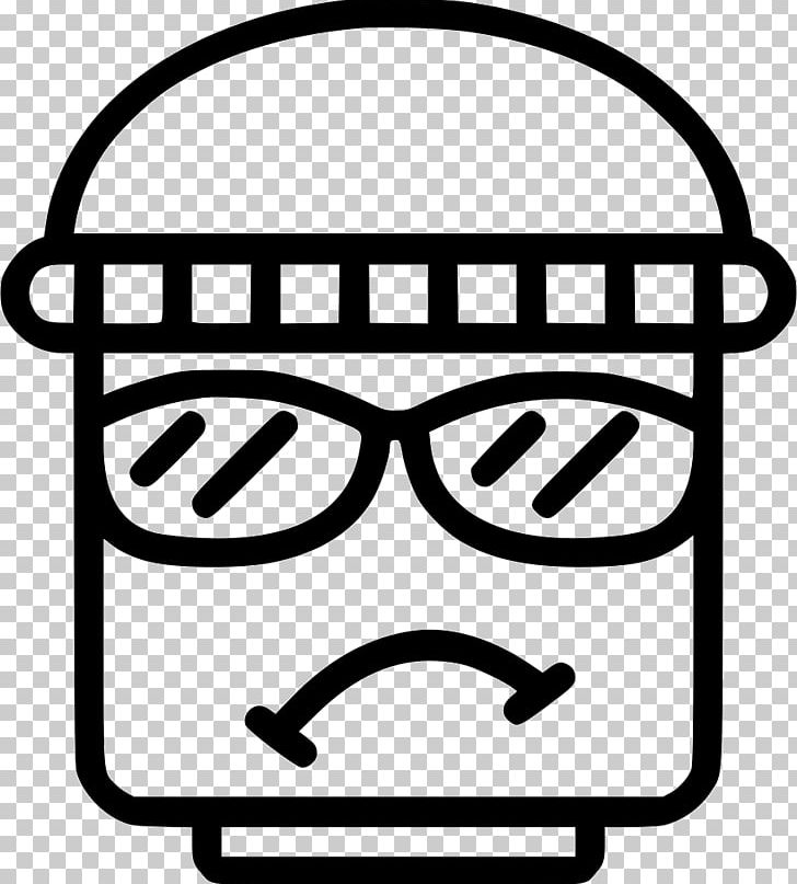 Computer Icons Emoticon PNG, Clipart, Area, Black And White, Burglar, Computer Icons, Emoji Free PNG Download