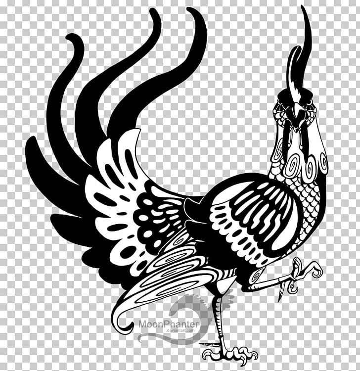 Rooster Chicken Visual Arts PNG, Clipart, Art, Beak, Bird, Black And White, Character Free PNG Download