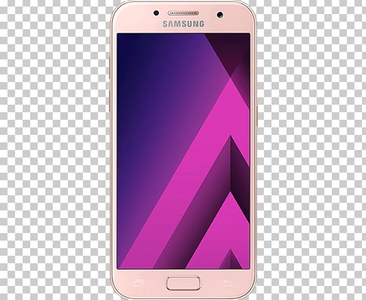 Samsung Galaxy A3 (2017) Samsung Galaxy A5 (2017) Samsung Galaxy A3 (2016) Samsung Galaxy A3 (2015) PNG, Clipart, Electronic Device, Gadget, Logos, Magenta, Mobile Phone Free PNG Download