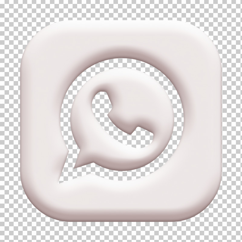 Whatsapp Icon Social Media Icon Social Media Icon PNG, Clipart, Blackandwhite, Circle, Logo, Number, Sign Free PNG Download