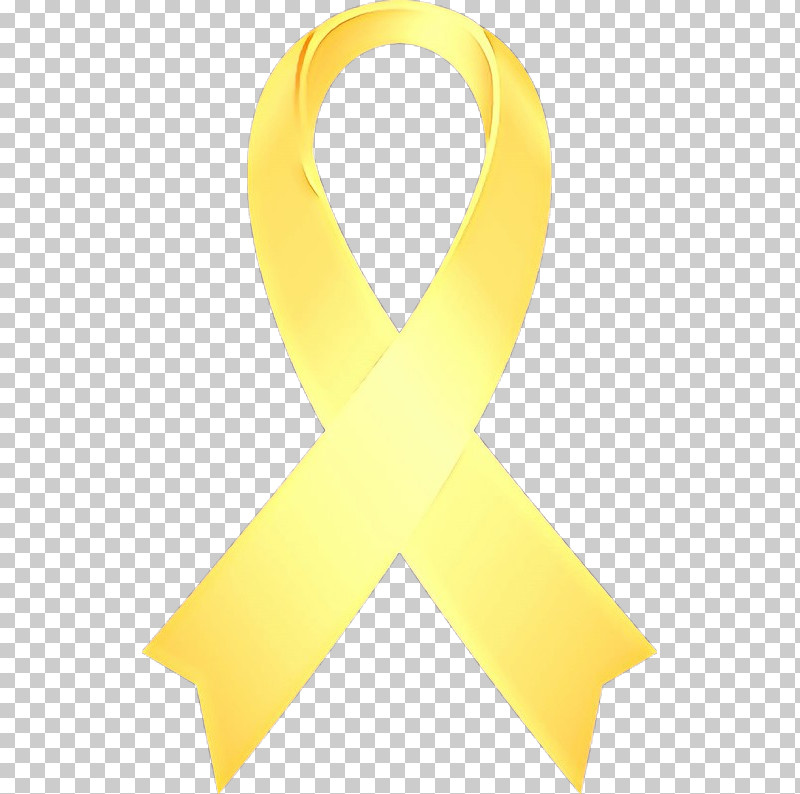 Yellow Ribbon Font Symbol PNG, Clipart, Ribbon, Symbol, Yellow Free PNG Download