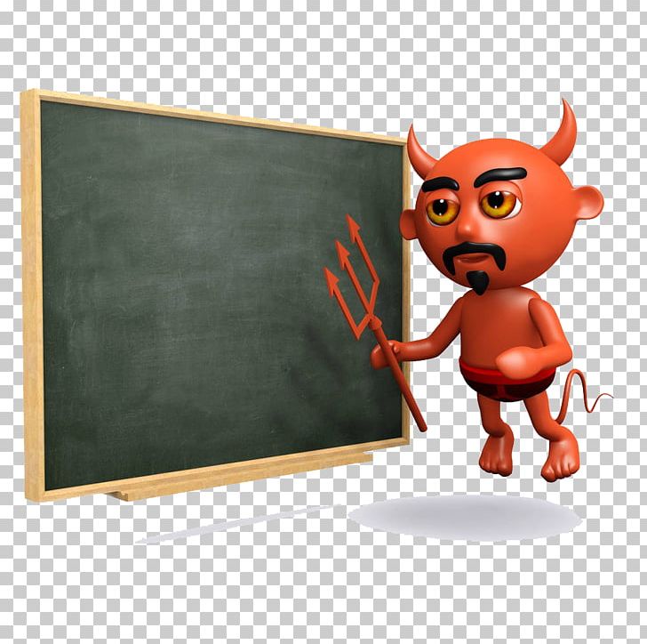 Devil Teacher 3D Computer Graphics Illustration PNG, Clipart, 3d Computer Graphics, Animals, Can Stock Photo, Cartoon, Cartoon Hand Painted Free PNG Download