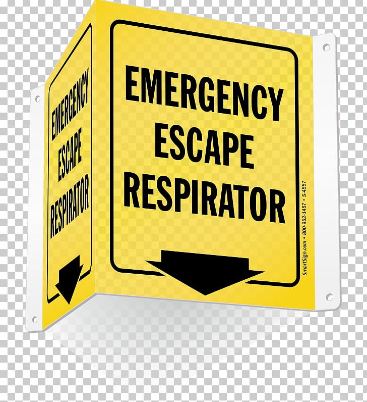 Escape Respirator Sign Brand Logo PNG, Clipart, Angle, Area, Arrow Label, Brand, Emergency Free PNG Download