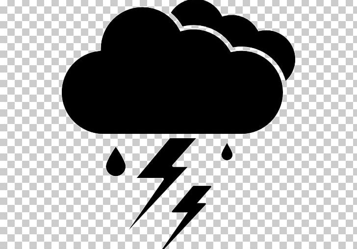 Thunderstorm Computer Icons Cumulonimbus Cloud PNG, Clipart, Black, Black And White, Brand, Cloud, Computer Icons Free PNG Download