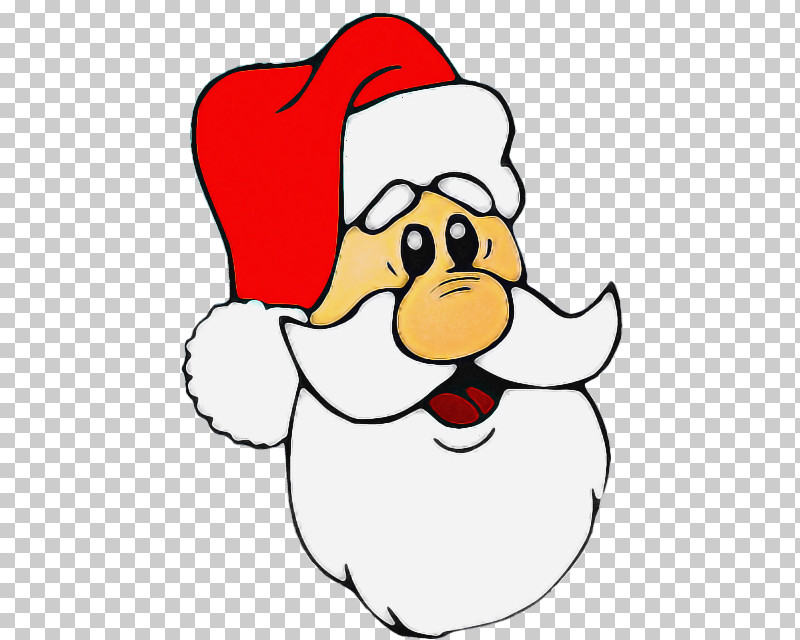 Santa Claus PNG, Clipart, Cartoon, Headgear, Pleased, Santa Claus, White Free PNG Download
