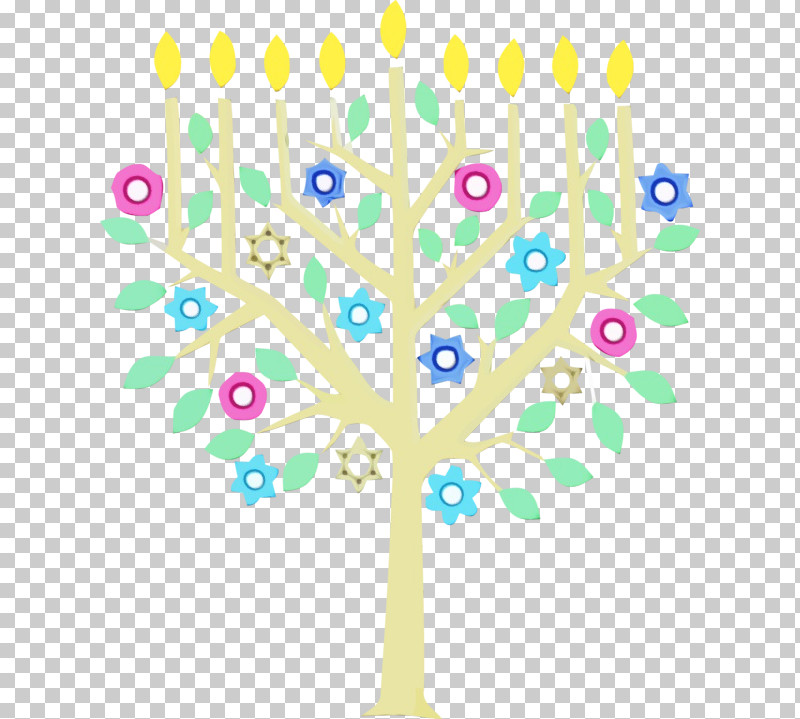 Floral Design PNG, Clipart, Candle, Computer, Floral Design, Hanukkah, Leaf Free PNG Download