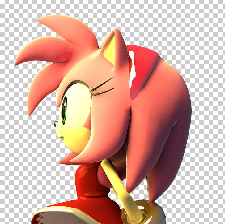 Amy Rose 3D Rendering 3D Computer Graphics PNG, Clipart, 3d Computer Graphics, 3d Rendering, Amy Rose, Animals, Cartoon Free PNG Download