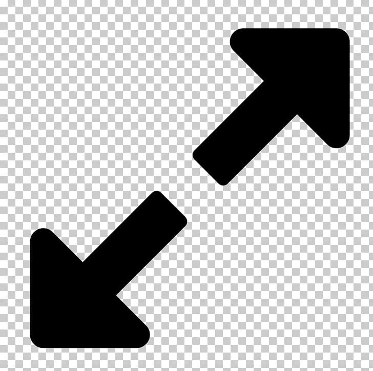 Computer Icons PNG, Clipart, Angle, Arrow, Black, Black And White, Brand Free PNG Download