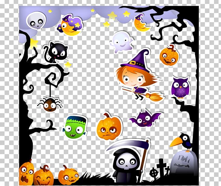 Halloween Bat PNG, Clipart, Art, Bird, Cartoon, Download, Flower Pattern Free PNG Download
