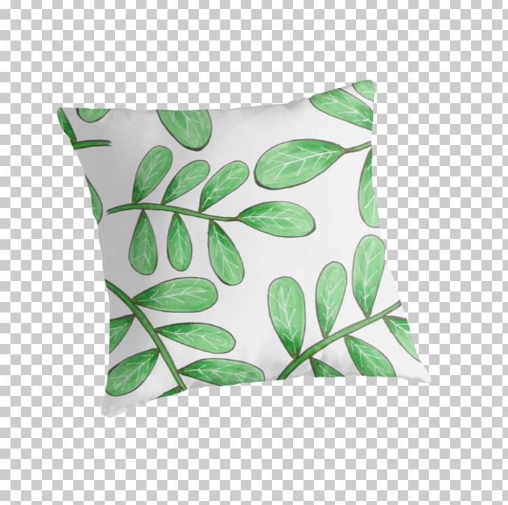 Throw Pillows Cushion Leaf Rectangle PNG, Clipart, Cushion, Grass, Green, Green Pillow, Leaf Free PNG Download