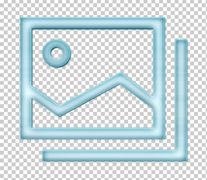 Simple Lines Icon Gallery Icon Photo Icon PNG, Clipart, Aqua M, Diagram, Gallery Icon, Geometry, Line Free PNG Download