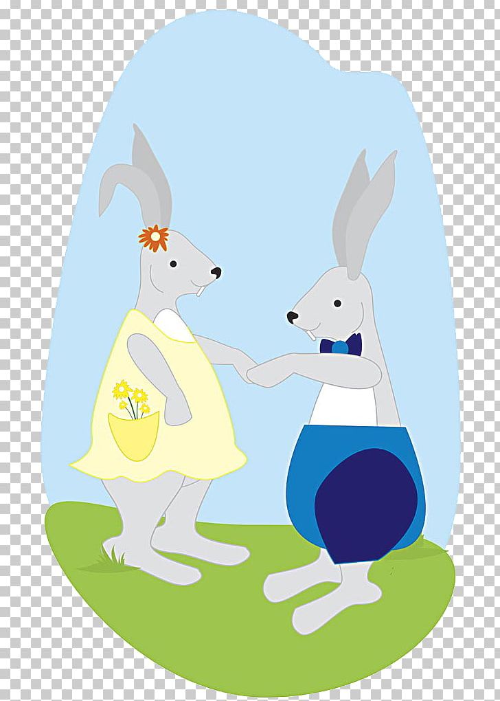 Easter Bunny Rabbit Hare PNG, Clipart, Art, Cartoon, Cartoon Characters, Computer, Contact Free PNG Download