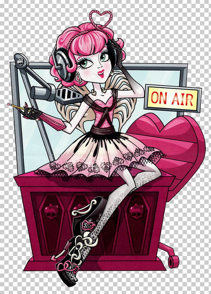 Monster High Ever After High Doll Frankie Stein Barbie PNG, Clipart, Anime, Bratz, Cartoon, Cupid, Doll Free PNG Download