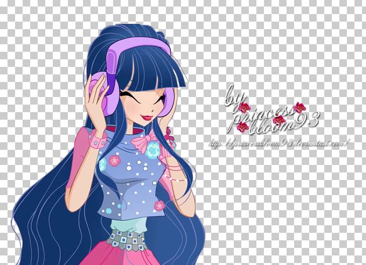 Musa Winx Club PNG, Clipart, Anime, Black Hair, Blue, Computer Wallpaper, Desktop Wallpaper Free PNG Download