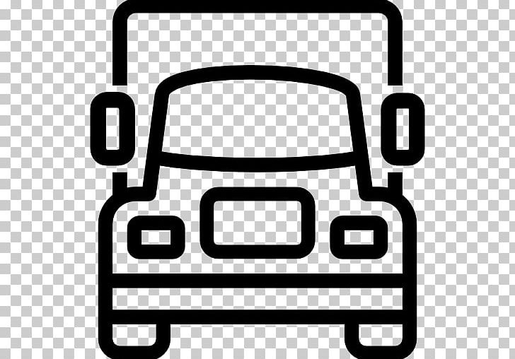 Pickup Truck Car Mack Trucks Semi-trailer Truck PNG, Clipart, Area, Black, Black And White, Car, Computer Icons Free PNG Download