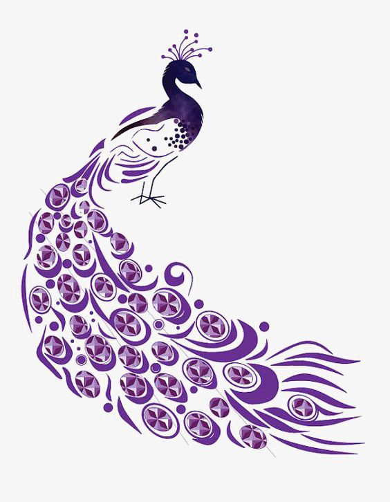 Purple Peacock PNG, Clipart, Abstract, Animal, Art, Backgrounds, Bird Free PNG Download