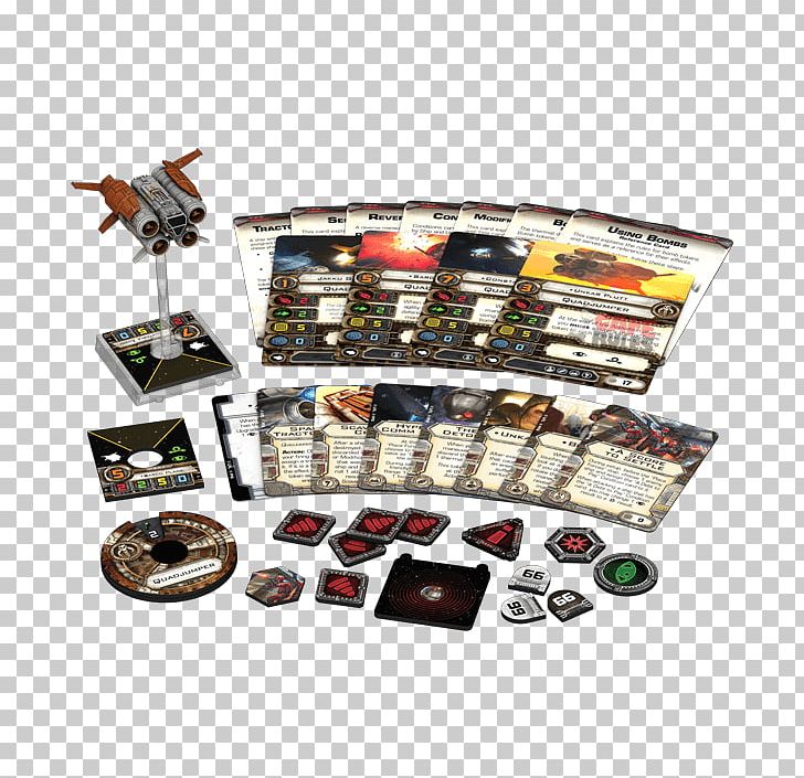 Star Wars: X-Wing Miniatures Game Fantasy Flight Games Star Wars X-Wing: Quadjumper Expansion Pack X-wing Starfighter PNG, Clipart,  Free PNG Download