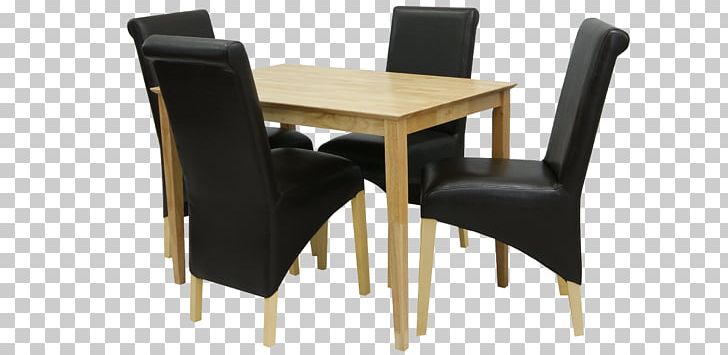 Table Chair Dining Room Matbord Solid Wood PNG, Clipart, Angle, Armrest, Artificial Leather, Chair, Cushion Free PNG Download
