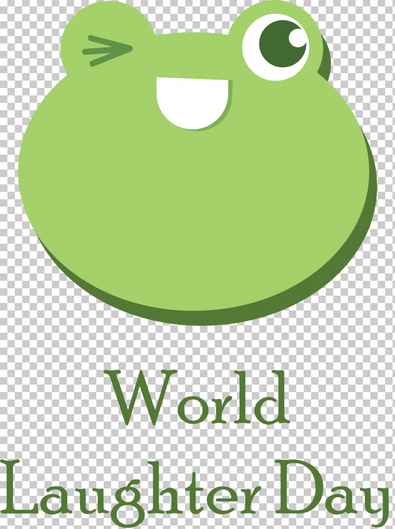 World Laughter Day Laughter Day Laugh PNG, Clipart, Amphibians, Cartoon, Frogs, Green, Laugh Free PNG Download