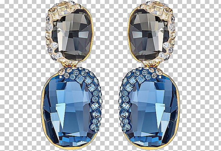 Earring Swarovski AG Jewellery Gemstone PNG, Clipart, Blue, Blue Abstract, Blue Background, Blue Eyes, Blue Flower Free PNG Download