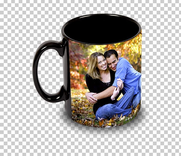 Magic Mug Printing Coffee Cup Personalization PNG, Clipart, Black