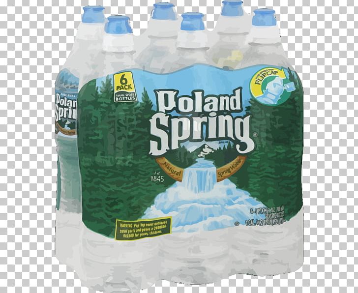 Mineral Water Carbonated Water Bottled Water Poland Spring PNG, Clipart, Bottle, Bottled Water, Carbonated Water, Distilled Water, Drink Free PNG Download
