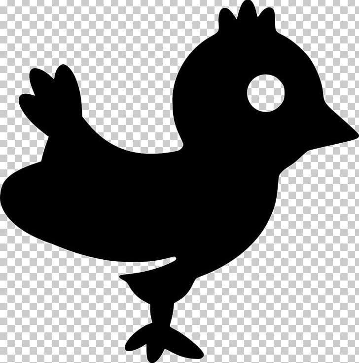 Rooster Computer Icons PNG, Clipart, Animal, Beak, Bird, Black And White, Chicken Free PNG Download