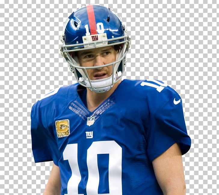 Eli Manning Super Bowl XLVI New York Giants Face Mask American Football PNG, Clipart, Blue, Competition Event, Football Player, Game, Jersey Free PNG Download