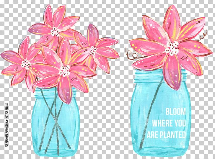 Mason Jar Flower PNG, Clipart, Art, Ball Corporation, Clip Art, Cut Flowers, Drawing Free PNG Download