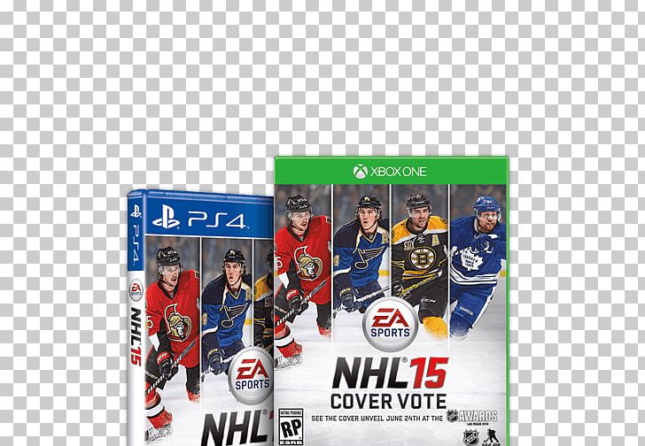 NHL 15 NHL 2004 FIFA 15 Xbox One Ice Hockey PNG, Clipart, Brand, Ea Sports, Electronic Arts, Electronics, Fifa 15 Free PNG Download