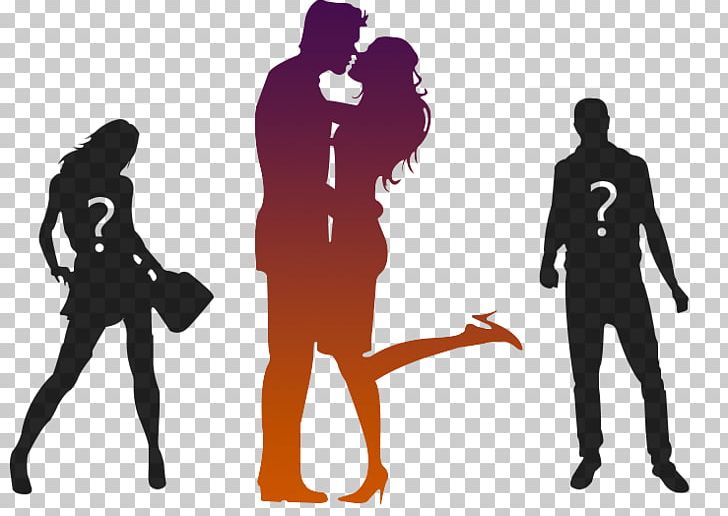 Silhouette Couple Heart PNG, Clipart, Arm, Brand, Communication, Conversation, Couple Free PNG Download