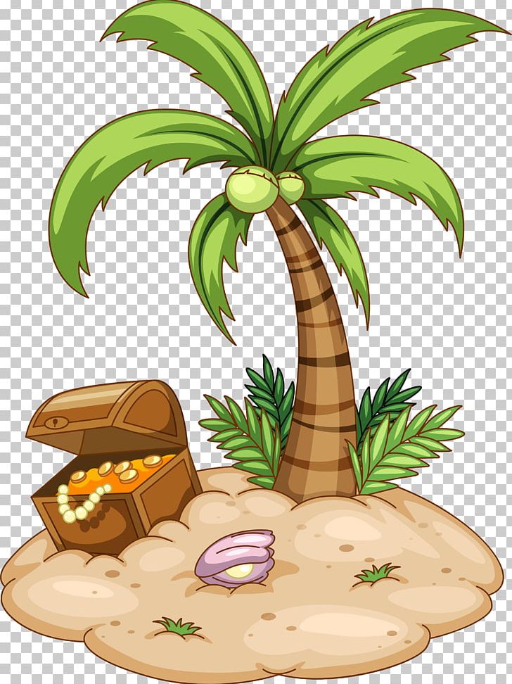 Treasure Island Hotel And Casino PNG, Clipart, Ananas, Arecales, Coconut, Desert Island, Drawing Free PNG Download