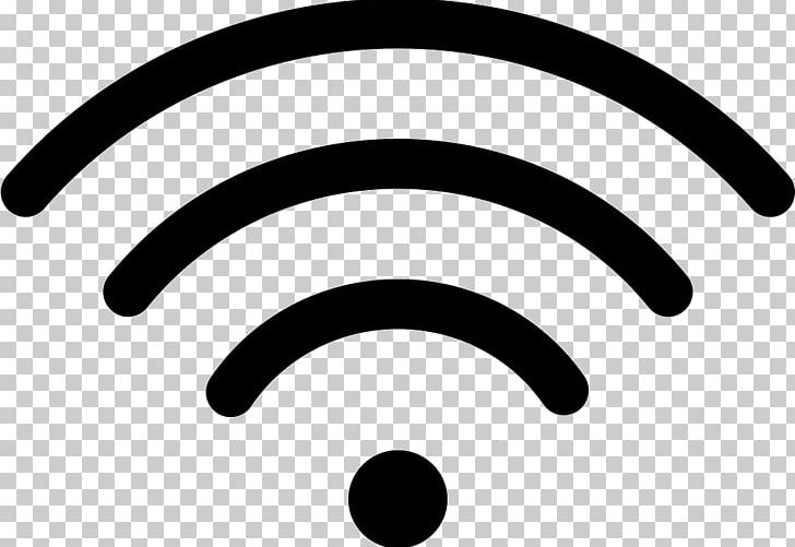 Wi-Fi Computer Icons Wireless Network PNG, Clipart, Angle, Black And White, Cdr, Circle, Computer Icons Free PNG Download