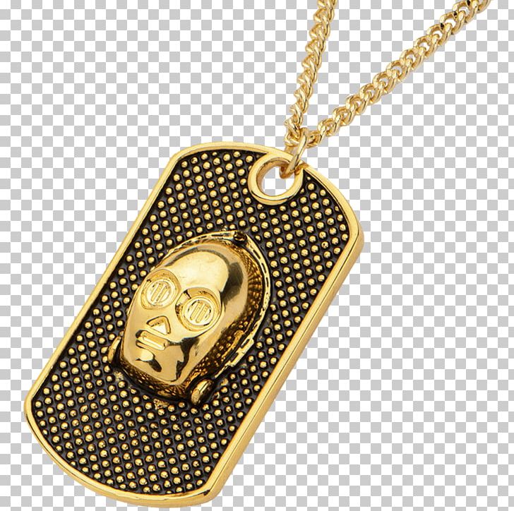 C-3PO Locket Stormtrooper Kylo Ren Dog Tag PNG, Clipart, Bling Bling, C3po, Chain, Charms Pendants, Dog Tag Free PNG Download