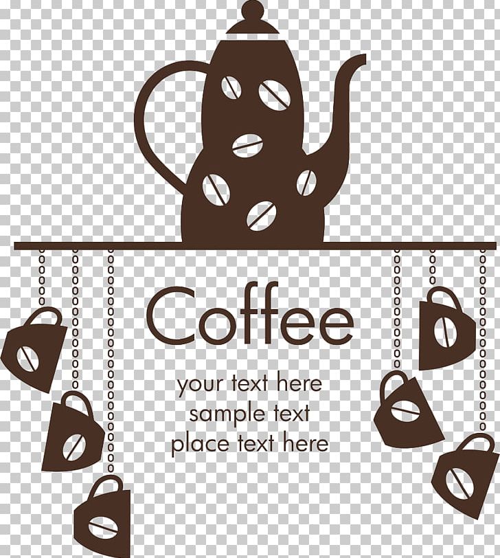 Coffee Wall Decal Sticker Cafe PNG, Clipart, Brand, Cafe, Clip Art, Coffee Bean, Coffee Cup Free PNG Download