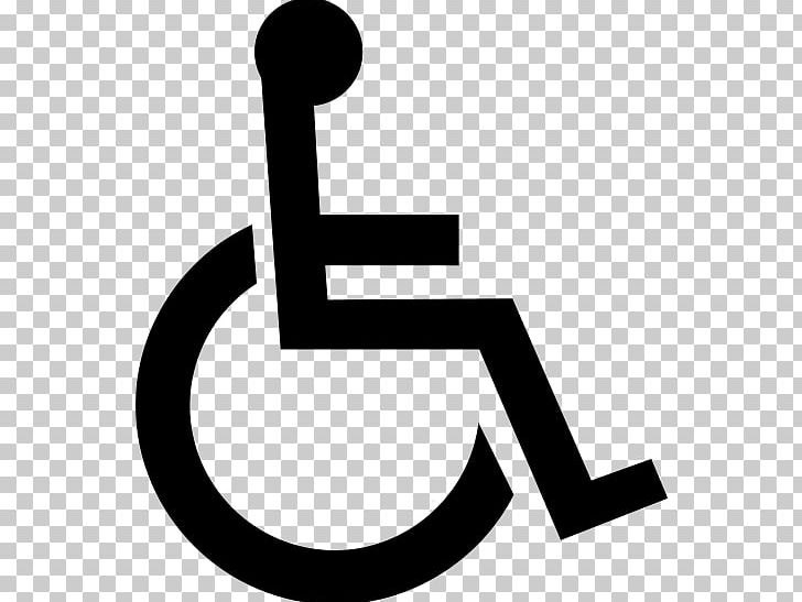 Disability Wheelchair Disabled Parking Permit Symbol PNG, Clipart, Accessibility, Area, Artwork, Black And White, Brand Free PNG Download